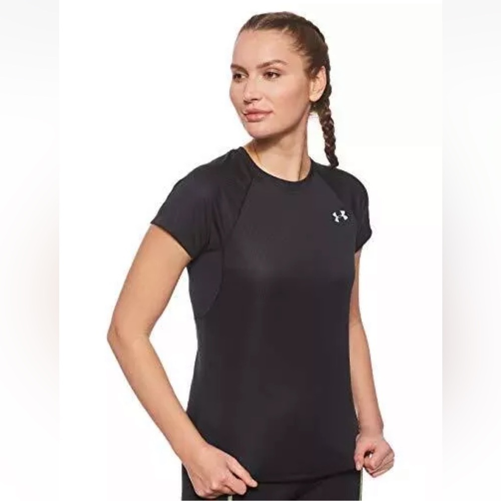 Under Armour Women's Speed Stride Short-Sleeve Top Size Medium